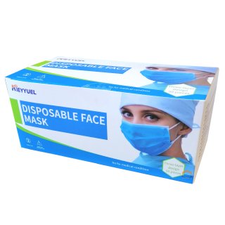 Einweg Schutzmaske / Gesichtschutzmaske 150 Stück