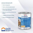 remmers Hartwachs Öl Farblos 750 ml