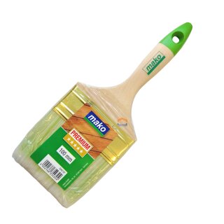 Lasur Flachpinsel Premium 100 mm