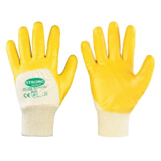 STRONG HAND®  Handschuhe / Yellowstar Gr. 9 / 12 Paar