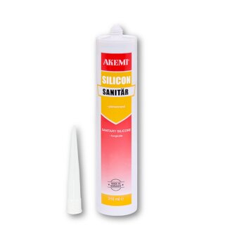 Akemi Sanitärsilikon 11 blassgrau 310 ml