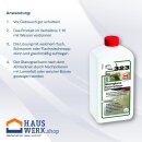 HMK P323 Steinglanz - Steinbodenpflege 1 Liter