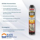 SOUDAL Perimeterkleber 6 x 750 ml + PU Reiniger + Schaumpistole