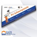 SOUDAL Perimeterkleber 6 x 750 ml + PU Reiniger + Schaumpistole