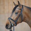 Trense Ivana mit Lack P2 (Endmaßpony)
