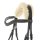 Kavalkade Trense Ivy mit Lammfell / schwarz W (Warmblut)