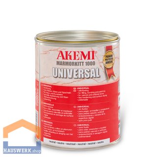 B-Ware Akemi Marmorkitt 1000 Universal schwarz 1 Liter