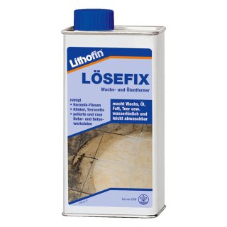 Lithofin LÖSEFIX Wachs- und Ölentferner / 1 Liter