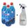 Set Robbyrob Klarblick Enteiserspray mit Sprühflasche 3 x 1 Liter