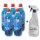 Set Robbyrob Klarblick Enteiserspray mit Sprühflasche 5 x 1 Liter