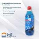 Set Robbyrob Klarblick Enteiserspray mit Sprühflasche 11 x 1 Liter
