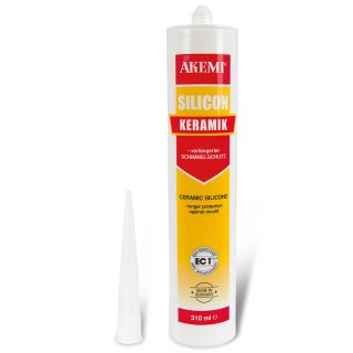 Akemi Keramiksilikon 05 Silbergrau 310 ml