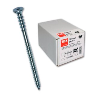 TOX Justierschraube Distance 1000 Stück 6 x 60