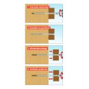 TOX Justierschraube Distance 500 Stück 6 x 70