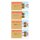 TOX Justierschraube Distance 1000 Stück 6 x 80