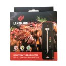 Landmann Edelstahl Grillthermometer schwarz