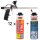 SOUDAL Soudafoam X-Tra 750 GUN B2 x12 +Schaumreiniger + Foam Gun