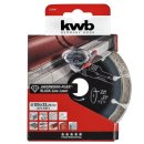 kwb Aggresso-Flex Black-Line Diamant Trennscheibe 125 x 22 mm