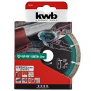 kwb Cut-Fix Green-Line Diamant Trennscheibe