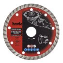 kwb Cut-Fix Red-Line Diamant Trennscheibe 125 x 22 mm