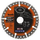 kwb Aggresso-Flex Easy-Cut Universal-Diamant Trennscheibe...