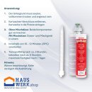 EVERCLEAR 510 gelartig 395 ml Kartusche