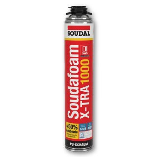 B-Ware SOUDAL Soudafoam X-tra 1000 Gun B2 870 ml