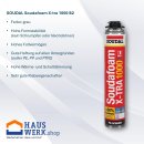 B-Ware SOUDAL Soudafoam X-tra 1000 Gun B2 870 ml