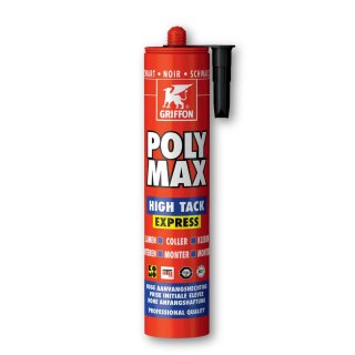 Griffon Poly Max High Tack Express Schwarz 435 g