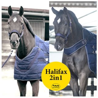 Kavalkade "Halifax" 2in1 Stalldecke und Führanlagendecke 145cm 200g