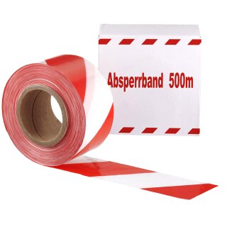 Baustellen Absperrband 500 m