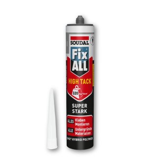 B-Ware SOUDAL Fix All High Tack grau 420 g