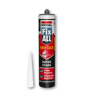 B-Ware SOUDAL Fix All High Tack schwarz 420 g