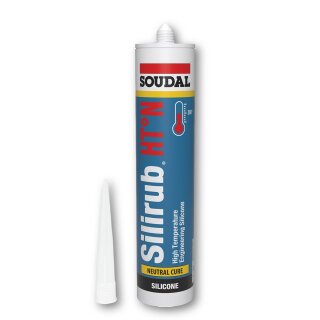 SOUDAL Silirub HT-N rotbraun 300ml