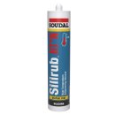SOUDAL Silirub HT-N / rotbraun / 300 ml