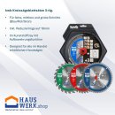 kwb Kreissägeblattsatz 3-tlg.