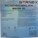 GERNEX Scheibenklar Winterkonzentrat -60 °C | 25 Liter