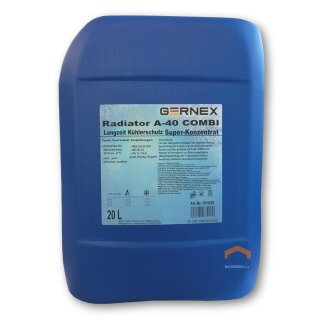 GERNEX Radiator A-40 Combi 20 Liter