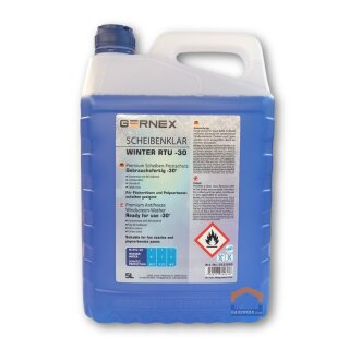 GERNEX Scheibenklar Winter RTU -30 °C 5 Liter