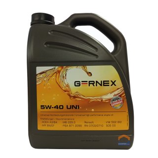 GERNEX 5W-40 UNI