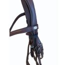 Kavalkade Trense aus Leder braun Warmblut