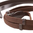 Kavalkade Trense aus Leder braun Warmblut
