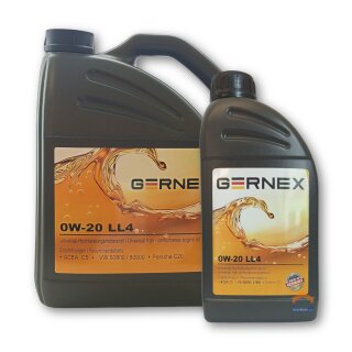 GERNEX 0W-20 LL4